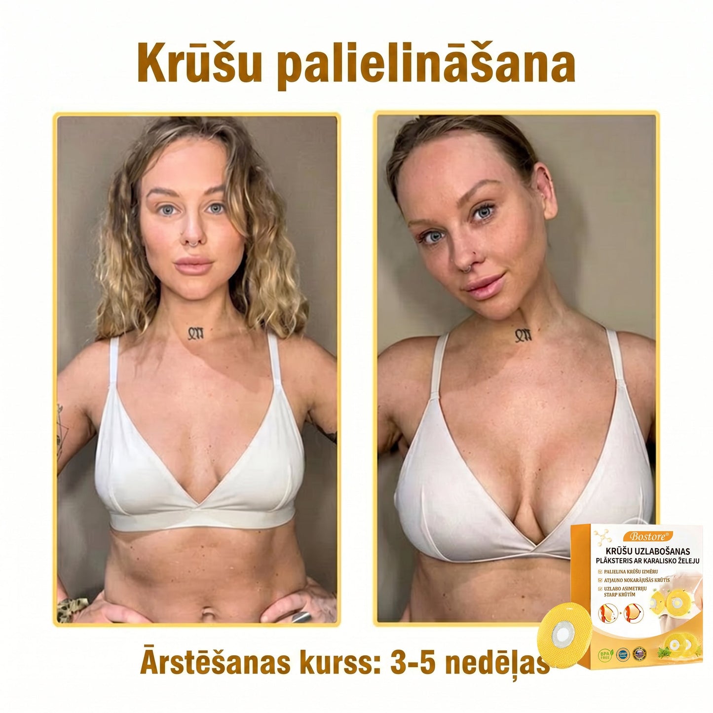 【𝐎𝐛𝐥𝐢𝐠ā𝐭𝐢 𝐧𝐞𝐩𝐢𝐞𝐜𝐢𝐞š𝐚𝐦𝐢𝐞 𝐩𝐫𝐢𝐞𝐤š𝐦𝐞𝐭𝐢 ī𝐬𝐭𝐚𝐣𝐚𝐢 𝐝𝐢𝐞𝐯𝐢𝐞𝐭𝐞𝐢】Bostore®KRÜŠU UZLABOĞANAS PLAKSTERIS AR KARALISKO ŽELEJU  —𝟖𝟎% 𝐚𝐭𝐥𝐚𝐢𝐝𝐞 𝐢𝐞𝐫𝐨𝐛𝐞ž𝐨𝐭𝐮 𝐥𝐚𝐢𝐤𝐮